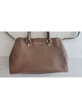 Michael Kors Sutton Saffiano Leather Satchel